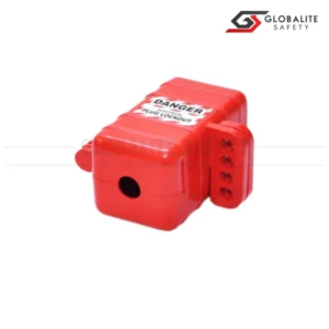 Plug Lockout – Rectangle – Small (GS-PLR-S)