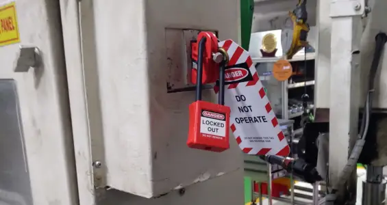 Lockout Tags