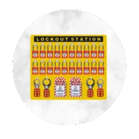 Lockout Station – Front View