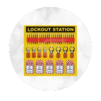 Lockout Station – Side View