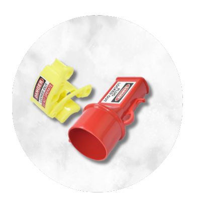 Pin & Sleeve Socket Lockout