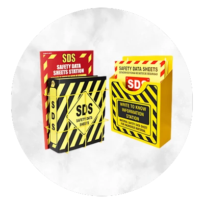 SDS - Safety Data Sheet Stations