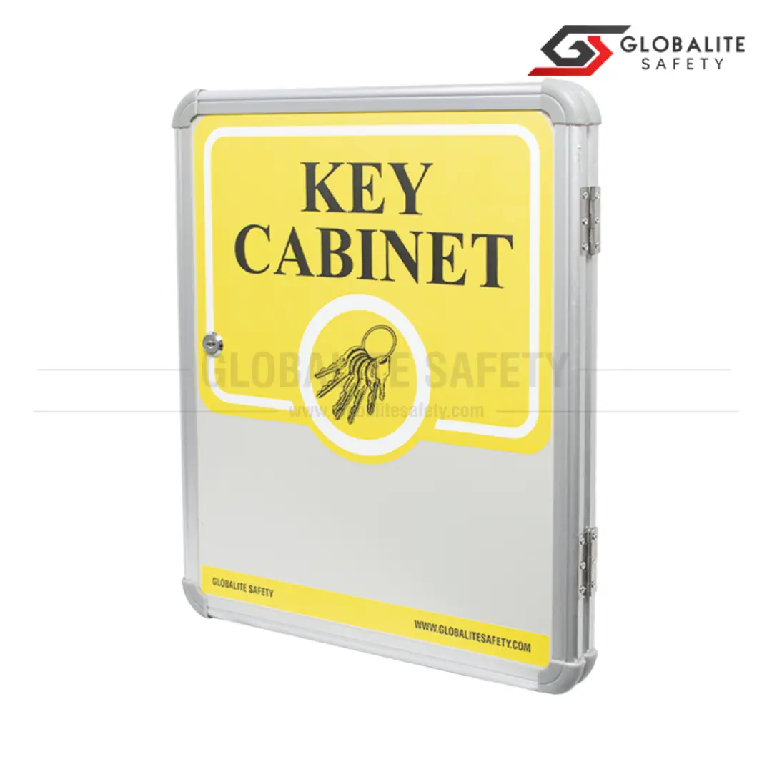Aluminium Key Cabinet for 100 Keys