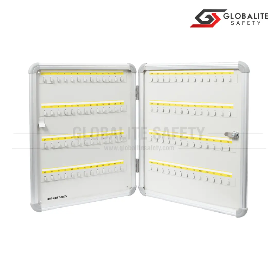 Aluminium Key Cabinet for 100 Keys