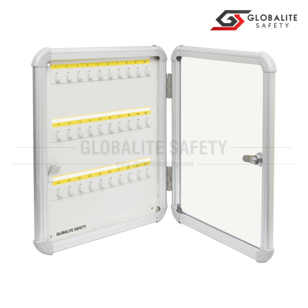 Aluminium Key Cabinet for 30 Keys