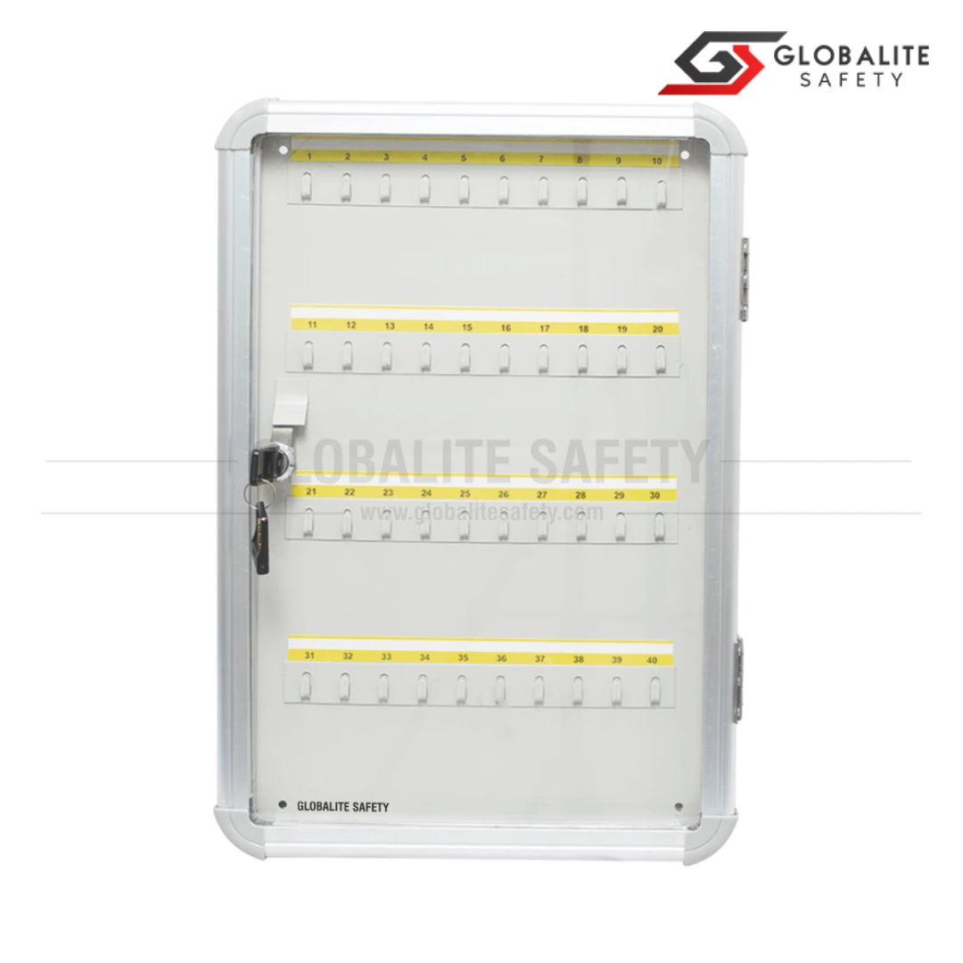 Aluminium Key Cabinet for 40 Keys