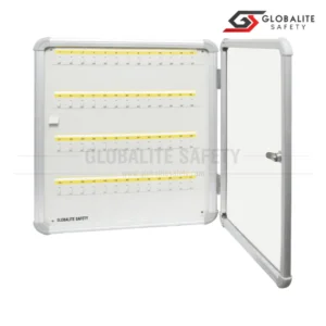 Aluminium Key Cabinet for 50 Keys